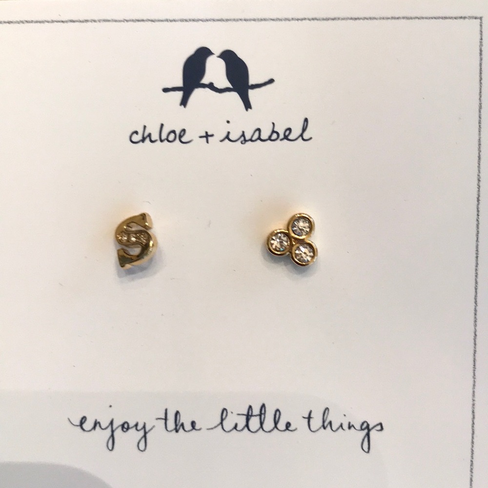 Stud earrings